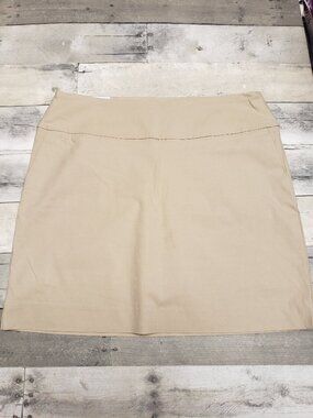 UP! Women's Tummy Control Tan Skort - Size L